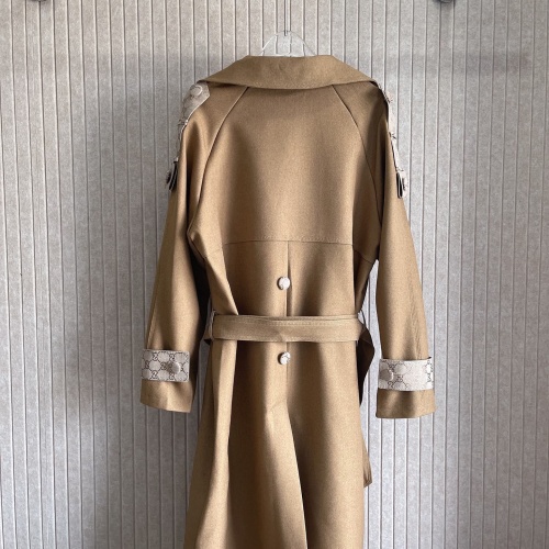 Replica Gucci Coat Long Sleeved For Women #1252111 $118.00 USD for Wholesale