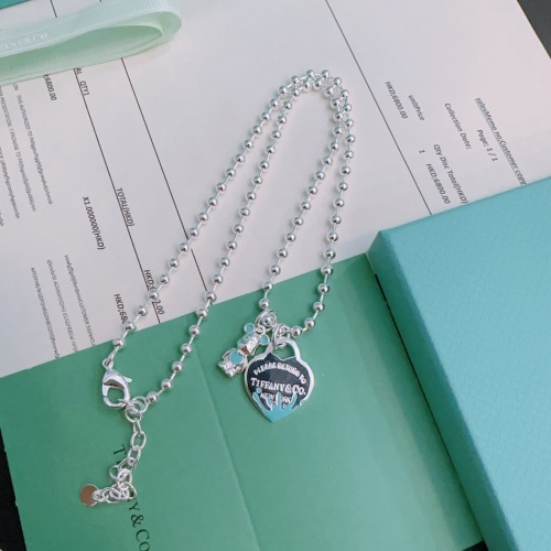 Replica Tiffany Necklaces #1252115 $40.00 USD for Wholesale