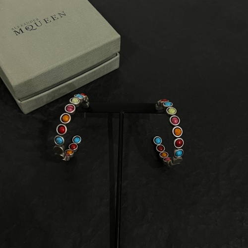 Alexander McQueen Earrings For Women #1252117 $42.00 USD, Wholesale Replica Alexander McQueen Earrings