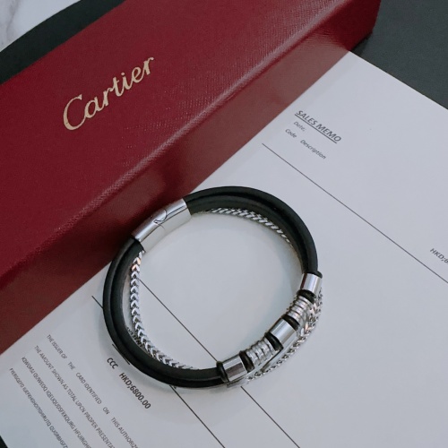 Replica Cartier bracelets #1252118 $45.00 USD for Wholesale