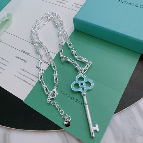 Replica Tiffany Necklaces #1252121 $48.00 USD for Wholesale