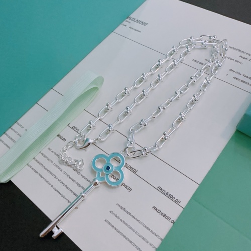 Replica Tiffany Necklaces #1252121 $48.00 USD for Wholesale