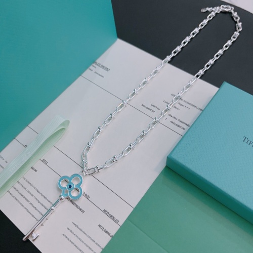 Replica Tiffany Necklaces #1252121 $48.00 USD for Wholesale