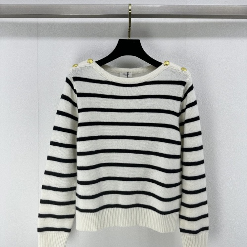 Celine Sweaters Long Sleeved For Women #1252128 $96.00 USD, Wholesale Replica Celine Sweaters