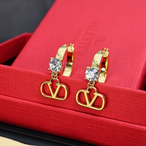 Valentino Earrings For Women #1252129 $25.00 USD, Wholesale Replica Valentino Earrings