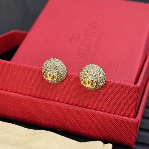 Valentino Earrings For Women #1252131 $27.00 USD, Wholesale Replica Valentino Earrings