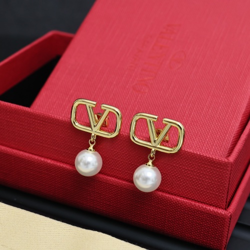 Valentino Earrings For Women #1252132 $25.00 USD, Wholesale Replica Valentino Earrings