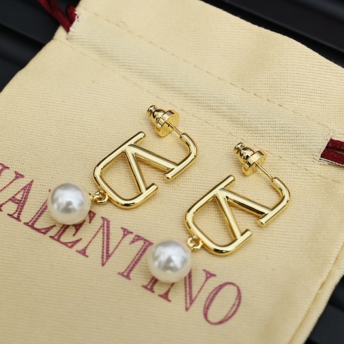 Valentino Earrings For Women #1252133 $25.00 USD, Wholesale Replica Valentino Earrings