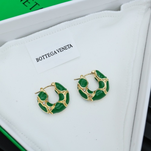 Bottega Veneta Earrings For Women #1252134 $27.00 USD, Wholesale Replica Bottega Veneta Earrings