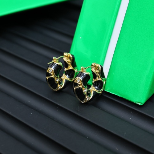 Replica Bottega Veneta Earrings For Women #1252135 $27.00 USD for Wholesale