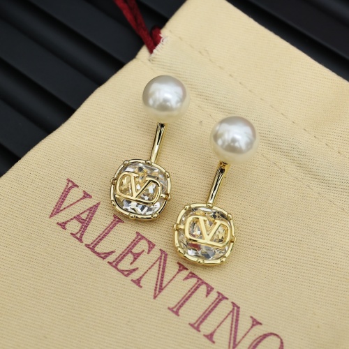 Valentino Earrings For Women #1252136 $27.00 USD, Wholesale Replica Valentino Earrings