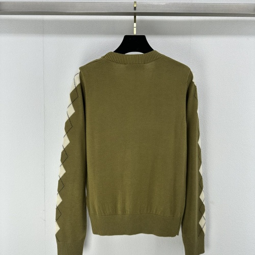 Replica MIU MIU Sweater Long Sleeved For Women #1252138 $96.00 USD for Wholesale