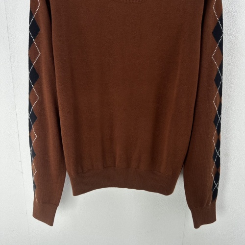 Replica MIU MIU Sweater Long Sleeved For Women #1252139 $85.00 USD for Wholesale