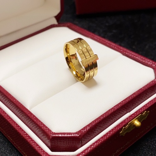 Cartier Rings #1252141 $27.00 USD, Wholesale Replica Cartier Rings