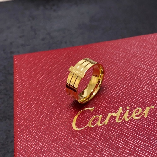 Replica Cartier Rings #1252141 $27.00 USD for Wholesale