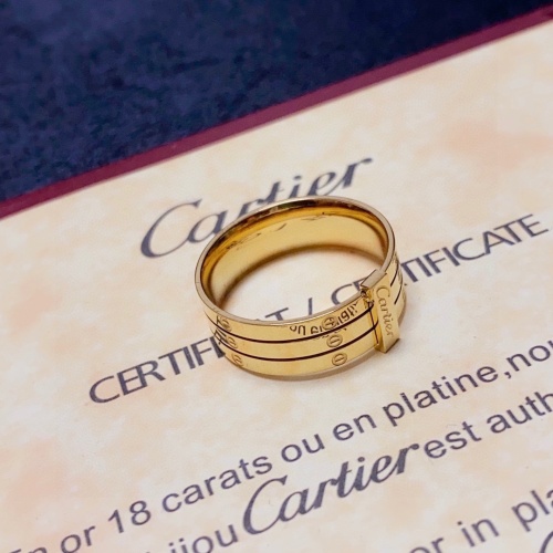 Replica Cartier Rings #1252141 $27.00 USD for Wholesale