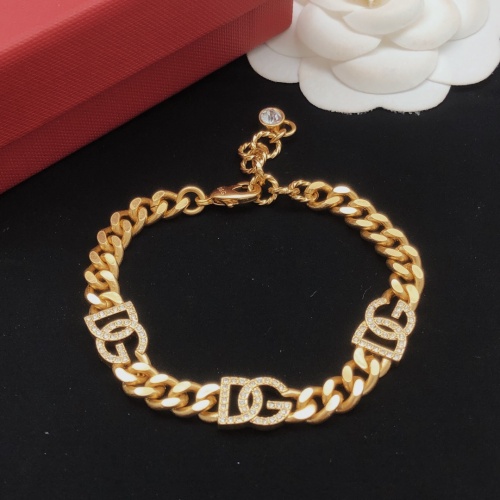 Replica Dolce & Gabbana Bracelets #1252144 $32.00 USD for Wholesale