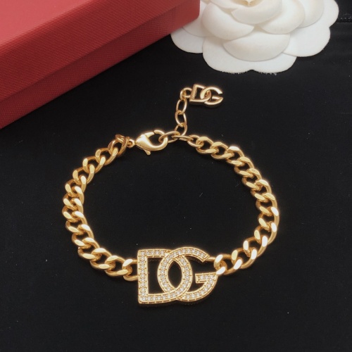 Replica Dolce & Gabbana Bracelets #1252145 $32.00 USD for Wholesale