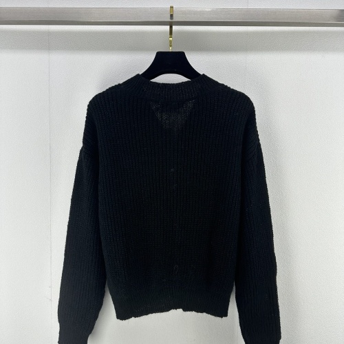 Replica Prada Sweater Long Sleeved For Women #1252148 $80.00 USD for Wholesale