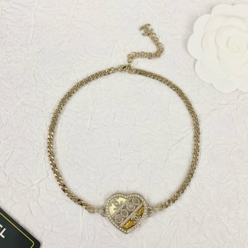 Chanel Necklaces #1252149 $38.00 USD, Wholesale Replica Chanel Necklaces