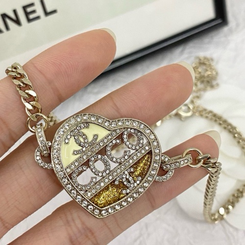 Replica Chanel Necklaces #1252149 $38.00 USD for Wholesale