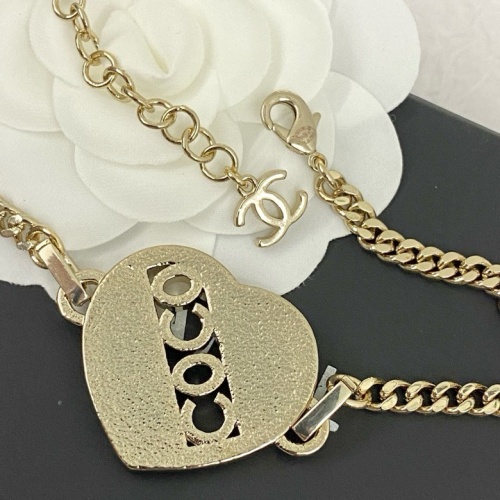 Replica Chanel Necklaces #1252149 $38.00 USD for Wholesale