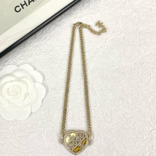 Replica Chanel Necklaces #1252149 $38.00 USD for Wholesale