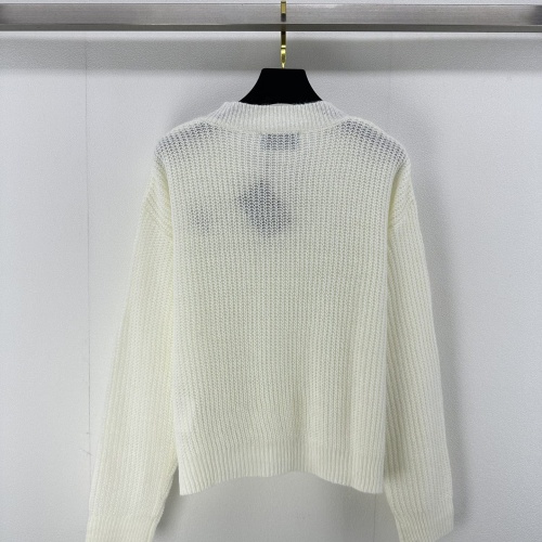 Replica Prada Sweater Long Sleeved For Women #1252150 $80.00 USD for Wholesale