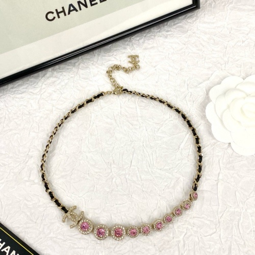 Chanel Necklaces For Women #1252157 $45.00 USD, Wholesale Replica Chanel Necklaces