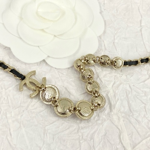 Replica Chanel Necklaces For Women #1252157 $45.00 USD for Wholesale