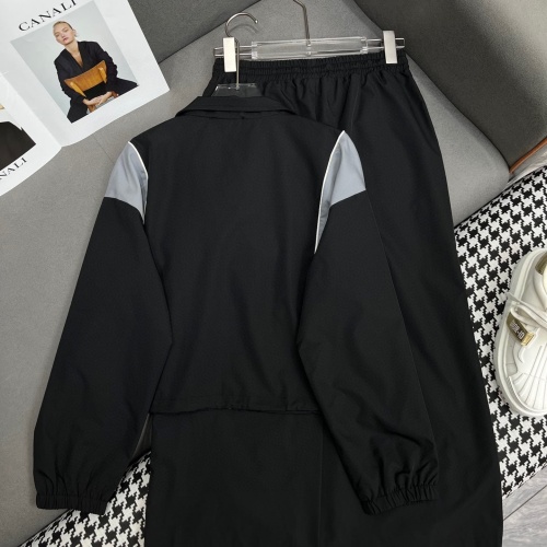 Replica Prada Tracksuits Long Sleeved For Women #1252158 $100.00 USD for Wholesale