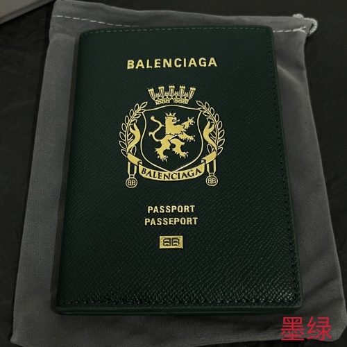 Balenciaga Card Case #1252162 $45.00 USD, Wholesale Replica Balenciaga Wallets