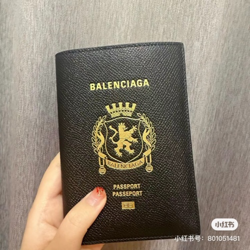 Replica Balenciaga Card Case #1252163 $45.00 USD for Wholesale