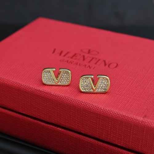 Valentino Earrings For Women #1252165 $27.00 USD, Wholesale Replica Valentino Earrings