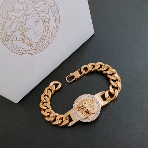 Replica Versace Bracelets #1252166 $52.00 USD for Wholesale