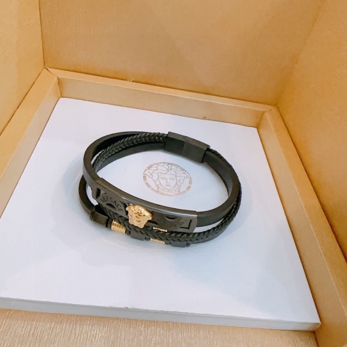 Replica Versace Bracelets #1252168 $52.00 USD for Wholesale