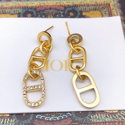 Replica Christian Dior Earrings For Women #1252170 $25.00 USD for Wholesale