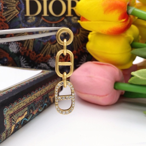 Replica Christian Dior Earrings For Women #1252170 $25.00 USD for Wholesale