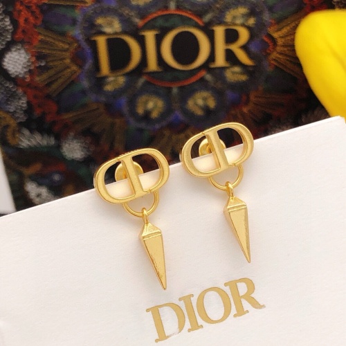 Christian Dior Earrings For Women #1252171 $25.00 USD, Wholesale Replica Christian Dior Earrings