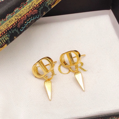 Replica Christian Dior Earrings For Women #1252171 $25.00 USD for Wholesale