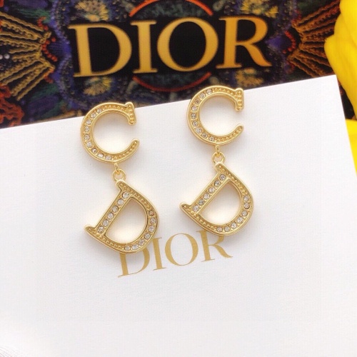 Christian Dior Earrings For Women #1252172 $25.00 USD, Wholesale Replica Christian Dior Earrings