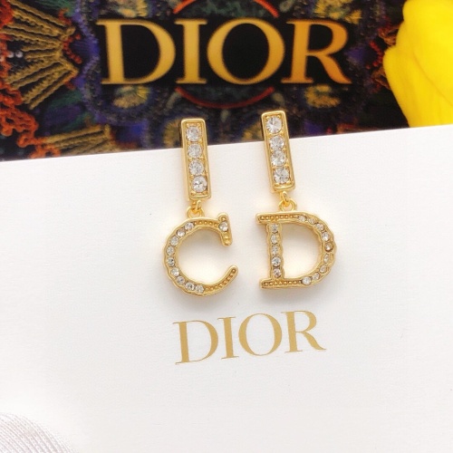 Christian Dior Earrings For Women #1252174 $25.00 USD, Wholesale Replica Christian Dior Earrings