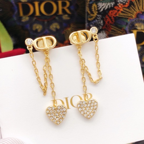 Christian Dior Earrings For Women #1252175 $27.00 USD, Wholesale Replica Christian Dior Earrings