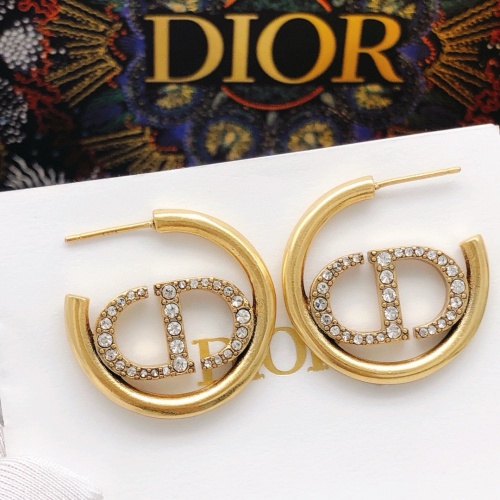 Christian Dior Earrings For Women #1252176 $27.00 USD, Wholesale Replica Christian Dior Earrings