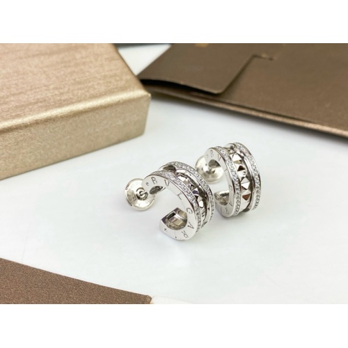 Bvlgari Earrings For Women #1252177 $36.00 USD, Wholesale Replica Bvlgari Earrings