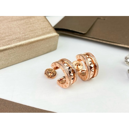 Bvlgari Earrings For Women #1252178 $36.00 USD, Wholesale Replica Bvlgari Earrings