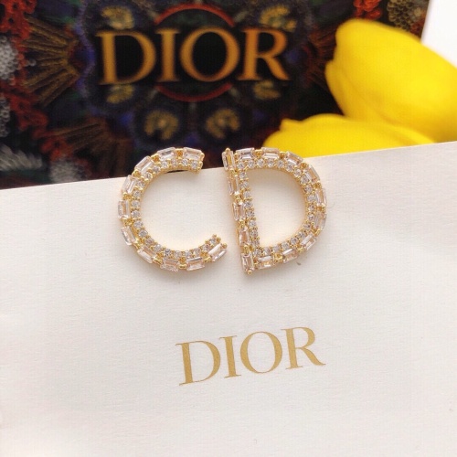 Christian Dior Earrings For Women #1252180 $27.00 USD, Wholesale Replica Christian Dior Earrings