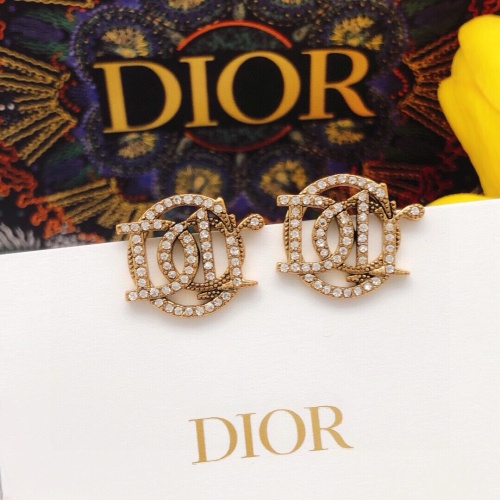 Christian Dior Earrings For Women #1252181 $27.00 USD, Wholesale Replica Christian Dior Earrings