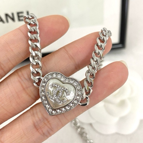 Replica Chanel Necklaces For Women #1252183 $32.00 USD for Wholesale