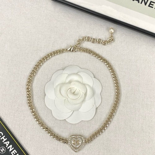 Chanel Necklaces For Women #1252184 $32.00 USD, Wholesale Replica Chanel Necklaces